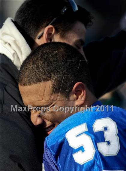 Thumbnail 1 in Hoosick Falls vs. Dobbs Ferry (NYSPHSAA Class C Semifinal) photogallery.