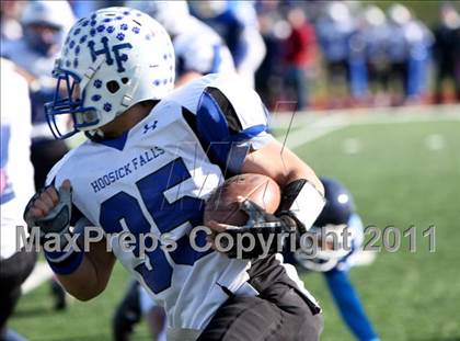 Thumbnail 1 in Hoosick Falls vs. Dobbs Ferry (NYSPHSAA Class C Semifinal) photogallery.