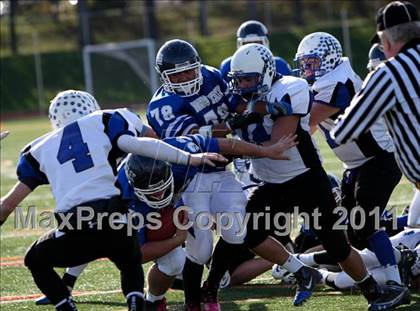 Thumbnail 3 in Hoosick Falls vs. Dobbs Ferry (NYSPHSAA Class C Semifinal) photogallery.