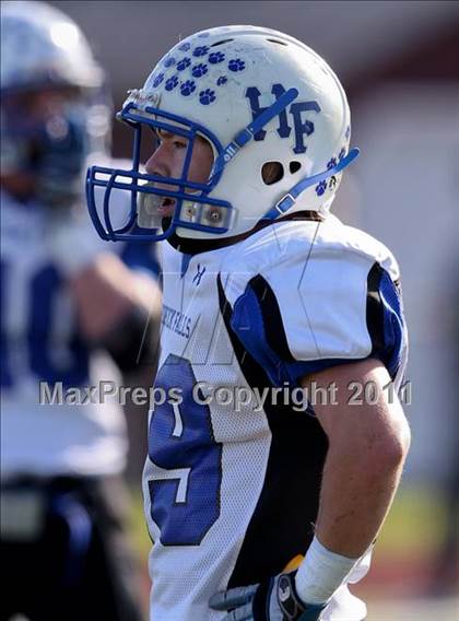 Thumbnail 3 in Hoosick Falls vs. Dobbs Ferry (NYSPHSAA Class C Semifinal) photogallery.