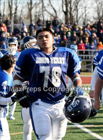 Thumbnail 3 in Hoosick Falls vs. Dobbs Ferry (NYSPHSAA Class C Semifinal) photogallery.
