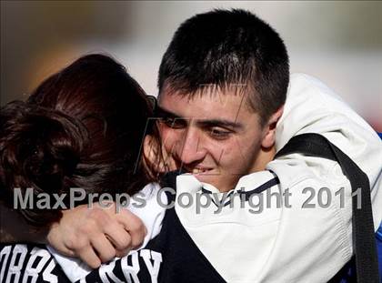 Thumbnail 3 in Hoosick Falls vs. Dobbs Ferry (NYSPHSAA Class C Semifinal) photogallery.