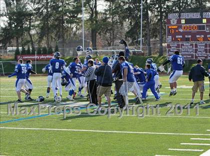 Thumbnail 3 in Hoosick Falls vs. Dobbs Ferry (NYSPHSAA Class C Semifinal) photogallery.