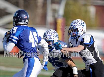 Thumbnail 1 in Hoosick Falls vs. Dobbs Ferry (NYSPHSAA Class C Semifinal) photogallery.