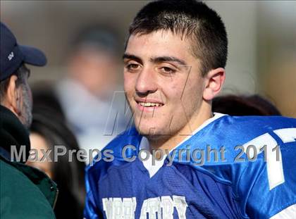 Thumbnail 1 in Hoosick Falls vs. Dobbs Ferry (NYSPHSAA Class C Semifinal) photogallery.