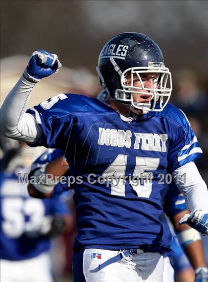 Thumbnail 1 in Hoosick Falls vs. Dobbs Ferry (NYSPHSAA Class C Semifinal) photogallery.