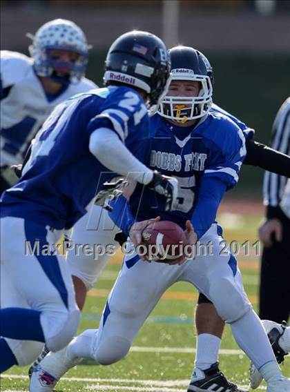 Thumbnail 3 in Hoosick Falls vs. Dobbs Ferry (NYSPHSAA Class C Semifinal) photogallery.