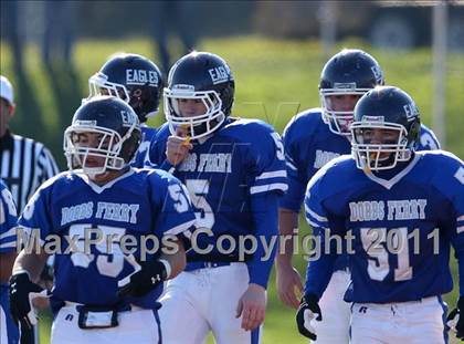 Thumbnail 1 in Hoosick Falls vs. Dobbs Ferry (NYSPHSAA Class C Semifinal) photogallery.