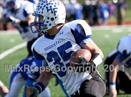 Thumbnail 3 in Hoosick Falls vs. Dobbs Ferry (NYSPHSAA Class C Semifinal) photogallery.