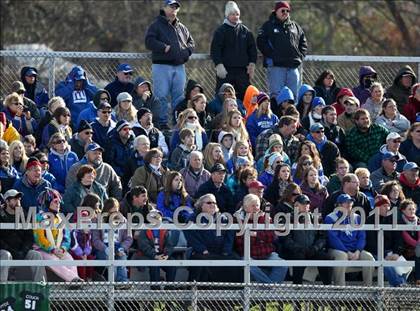 Thumbnail 2 in Hoosick Falls vs. Dobbs Ferry (NYSPHSAA Class C Semifinal) photogallery.