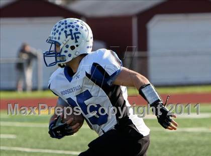 Thumbnail 1 in Hoosick Falls vs. Dobbs Ferry (NYSPHSAA Class C Semifinal) photogallery.