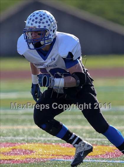 Thumbnail 1 in Hoosick Falls vs. Dobbs Ferry (NYSPHSAA Class C Semifinal) photogallery.
