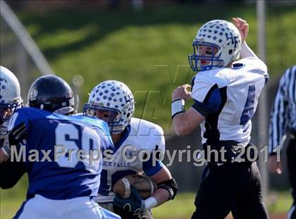 Thumbnail 3 in Hoosick Falls vs. Dobbs Ferry (NYSPHSAA Class C Semifinal) photogallery.