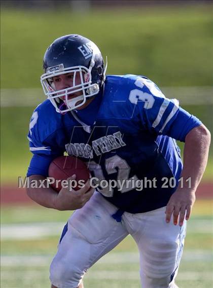 Thumbnail 3 in Hoosick Falls vs. Dobbs Ferry (NYSPHSAA Class C Semifinal) photogallery.