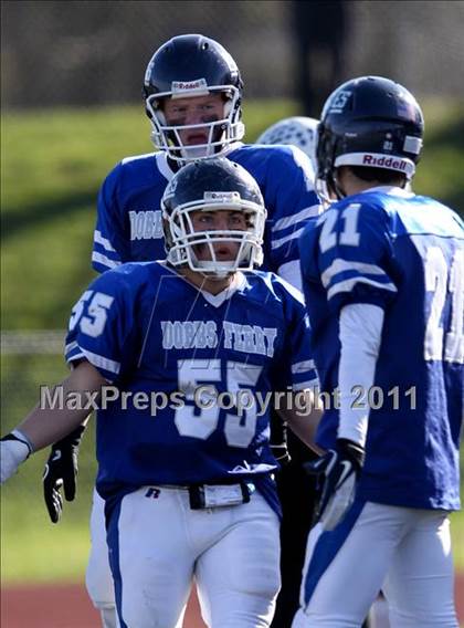 Thumbnail 3 in Hoosick Falls vs. Dobbs Ferry (NYSPHSAA Class C Semifinal) photogallery.