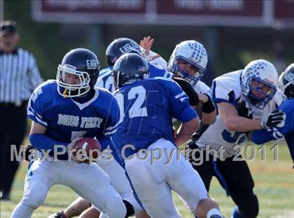 Thumbnail 1 in Hoosick Falls vs. Dobbs Ferry (NYSPHSAA Class C Semifinal) photogallery.