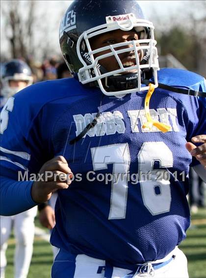 Thumbnail 2 in Hoosick Falls vs. Dobbs Ferry (NYSPHSAA Class C Semifinal) photogallery.