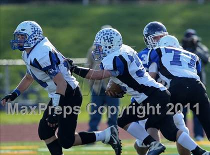 Thumbnail 3 in Hoosick Falls vs. Dobbs Ferry (NYSPHSAA Class C Semifinal) photogallery.