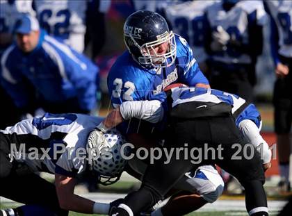 Thumbnail 3 in Hoosick Falls vs. Dobbs Ferry (NYSPHSAA Class C Semifinal) photogallery.