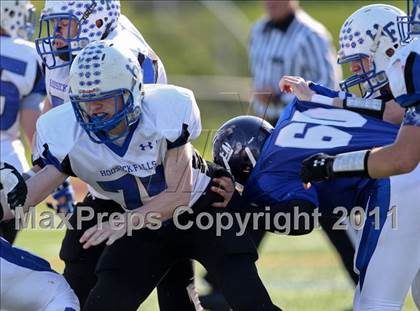Thumbnail 2 in Hoosick Falls vs. Dobbs Ferry (NYSPHSAA Class C Semifinal) photogallery.