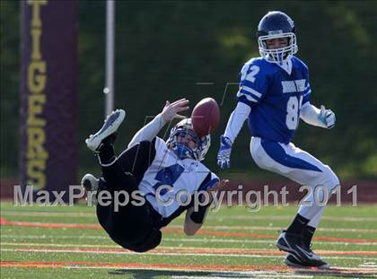 Thumbnail 2 in Hoosick Falls vs. Dobbs Ferry (NYSPHSAA Class C Semifinal) photogallery.
