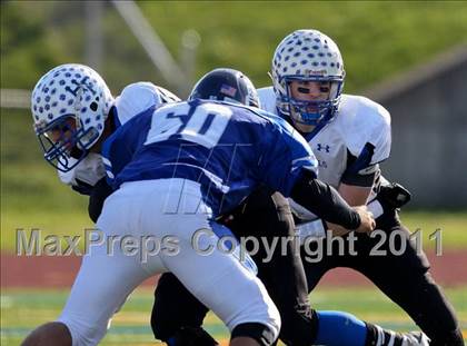 Thumbnail 2 in Hoosick Falls vs. Dobbs Ferry (NYSPHSAA Class C Semifinal) photogallery.