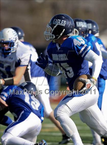 Thumbnail 2 in Hoosick Falls vs. Dobbs Ferry (NYSPHSAA Class C Semifinal) photogallery.