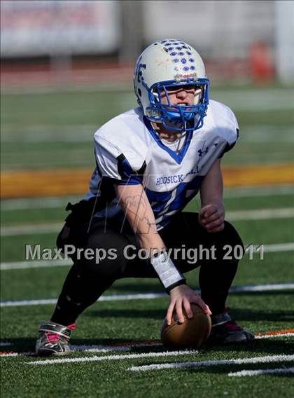 Thumbnail 2 in Hoosick Falls vs. Dobbs Ferry (NYSPHSAA Class C Semifinal) photogallery.