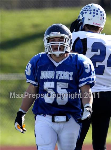 Thumbnail 2 in Hoosick Falls vs. Dobbs Ferry (NYSPHSAA Class C Semifinal) photogallery.