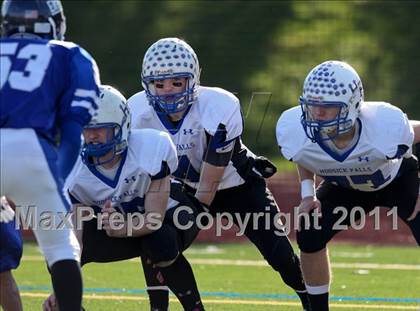 Thumbnail 2 in Hoosick Falls vs. Dobbs Ferry (NYSPHSAA Class C Semifinal) photogallery.