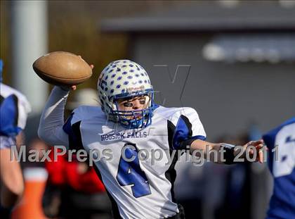 Thumbnail 3 in Hoosick Falls vs. Dobbs Ferry (NYSPHSAA Class C Semifinal) photogallery.