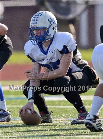 Thumbnail 3 in Hoosick Falls vs. Dobbs Ferry (NYSPHSAA Class C Semifinal) photogallery.