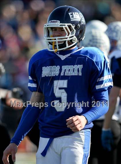 Thumbnail 1 in Hoosick Falls vs. Dobbs Ferry (NYSPHSAA Class C Semifinal) photogallery.