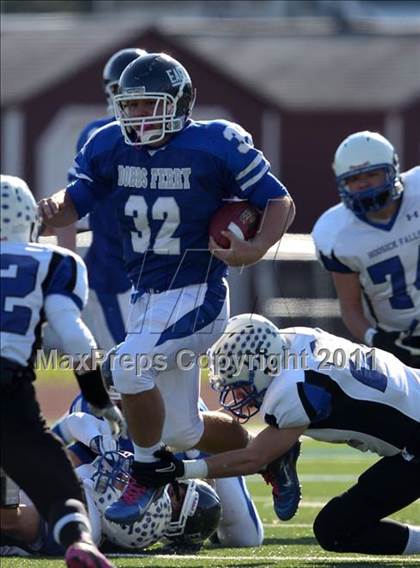 Thumbnail 2 in Hoosick Falls vs. Dobbs Ferry (NYSPHSAA Class C Semifinal) photogallery.