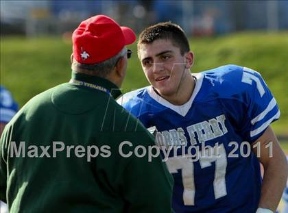 Thumbnail 1 in Hoosick Falls vs. Dobbs Ferry (NYSPHSAA Class C Semifinal) photogallery.