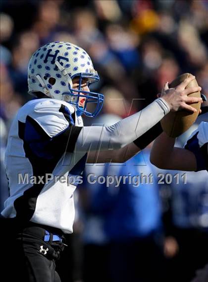 Thumbnail 2 in Hoosick Falls vs. Dobbs Ferry (NYSPHSAA Class C Semifinal) photogallery.