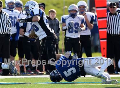 Thumbnail 2 in Hoosick Falls vs. Dobbs Ferry (NYSPHSAA Class C Semifinal) photogallery.