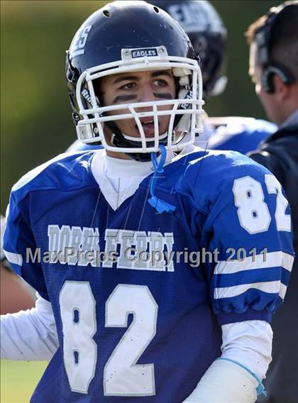 Thumbnail 3 in Hoosick Falls vs. Dobbs Ferry (NYSPHSAA Class C Semifinal) photogallery.