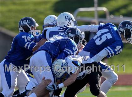 Thumbnail 3 in Hoosick Falls vs. Dobbs Ferry (NYSPHSAA Class C Semifinal) photogallery.