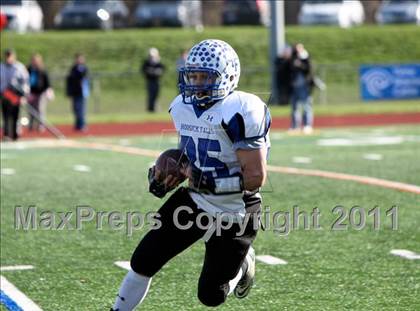 Thumbnail 1 in Hoosick Falls vs. Dobbs Ferry (NYSPHSAA Class C Semifinal) photogallery.