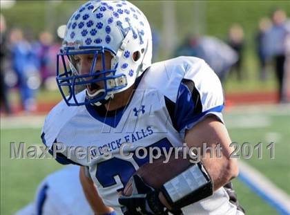 Thumbnail 2 in Hoosick Falls vs. Dobbs Ferry (NYSPHSAA Class C Semifinal) photogallery.