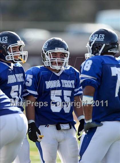 Thumbnail 2 in Hoosick Falls vs. Dobbs Ferry (NYSPHSAA Class C Semifinal) photogallery.