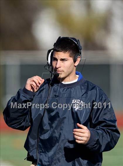 Thumbnail 3 in Hoosick Falls vs. Dobbs Ferry (NYSPHSAA Class C Semifinal) photogallery.