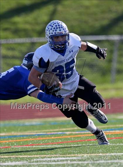 Thumbnail 3 in Hoosick Falls vs. Dobbs Ferry (NYSPHSAA Class C Semifinal) photogallery.