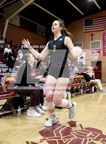 Thumbnail 3 in Estrella Foothills vs. Salpointe Catholic (AIA 4A Semifinal) photogallery.