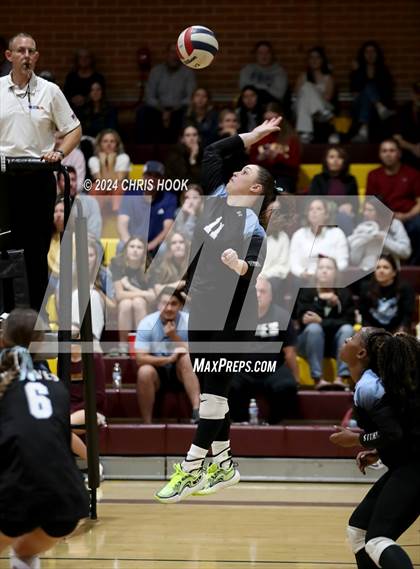 Thumbnail 1 in Estrella Foothills vs. Salpointe Catholic (AIA 4A Semifinal) photogallery.