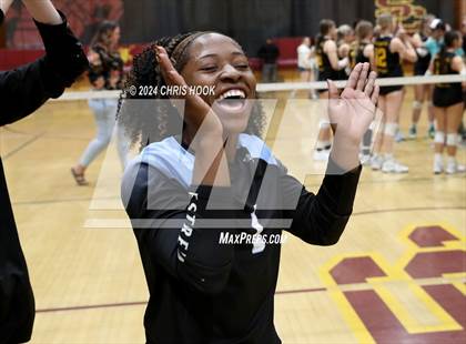 Thumbnail 2 in Estrella Foothills vs. Salpointe Catholic (AIA 4A Semifinal) photogallery.