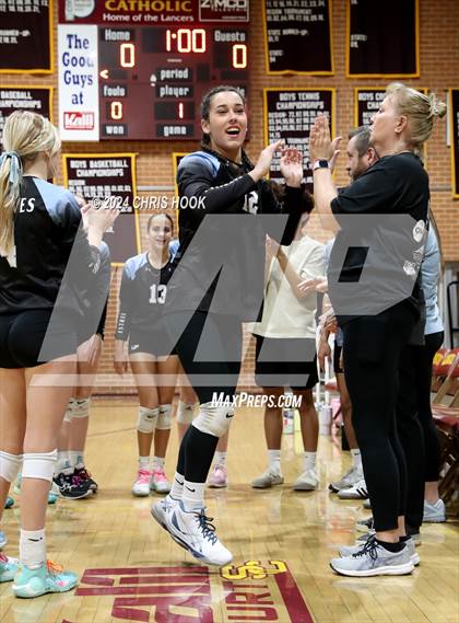Thumbnail 1 in Estrella Foothills vs. Salpointe Catholic (AIA 4A Semifinal) photogallery.