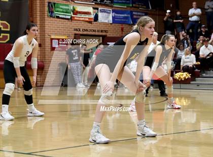Thumbnail 3 in Estrella Foothills vs. Salpointe Catholic (AIA 4A Semifinal) photogallery.