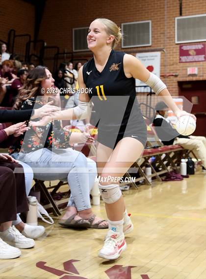 Thumbnail 3 in Estrella Foothills vs. Salpointe Catholic (AIA 4A Semifinal) photogallery.